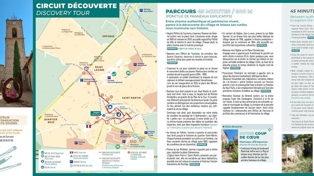 circuit découverte