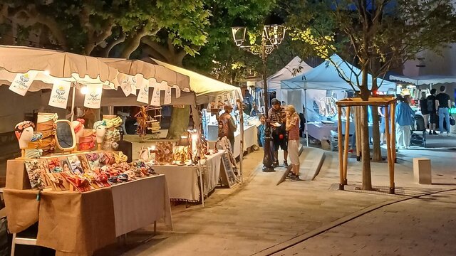 Marché artisanal
