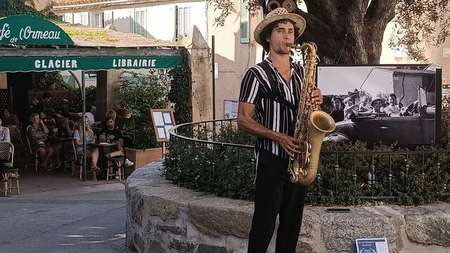 Marché artisanal