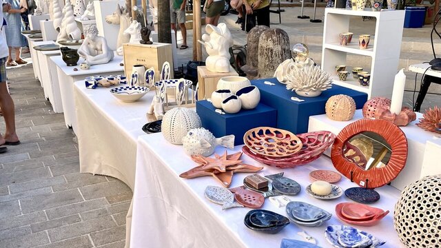 Marché potier de Ramatuelle