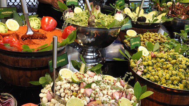 Marché Rayol
