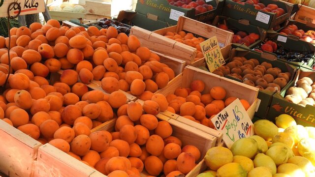 Marché Rayol