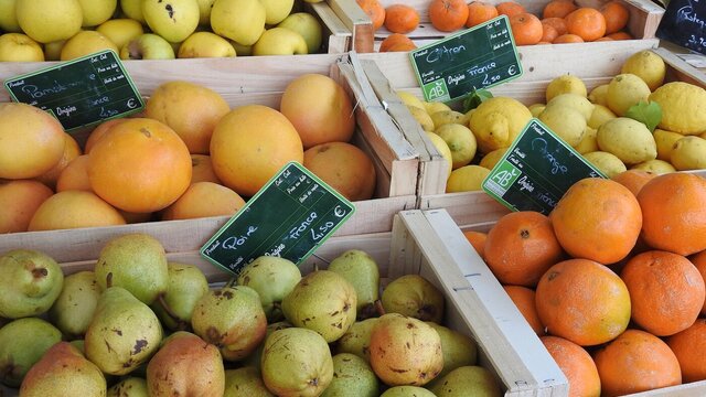 Marché Rayol