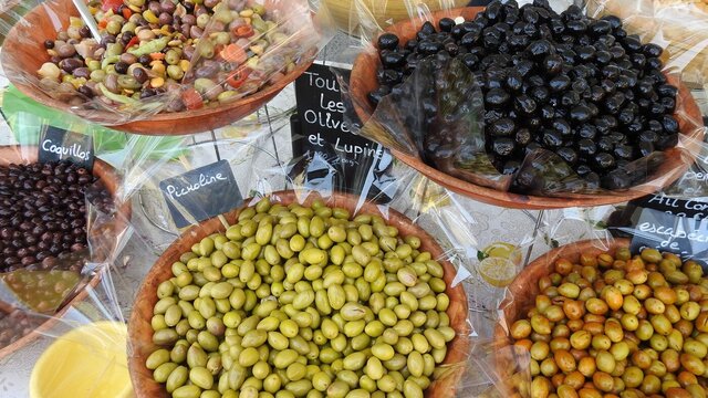 Marché Rayol