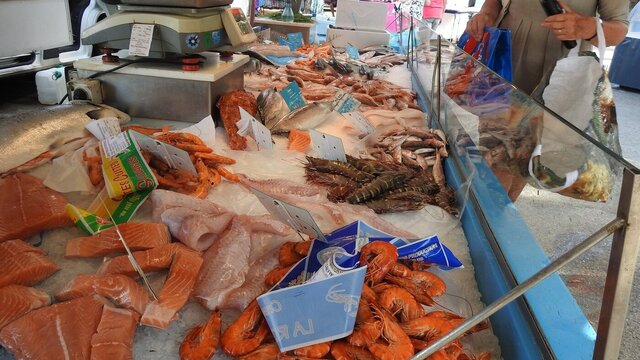 Marché Rayol