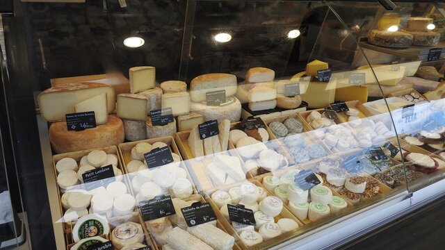 Stand du fromager