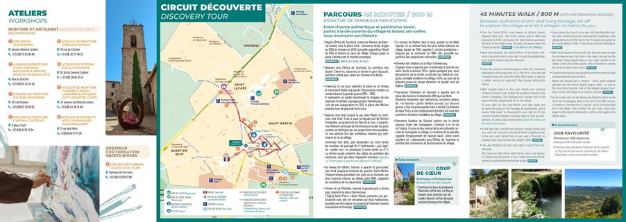 circuit découverte
