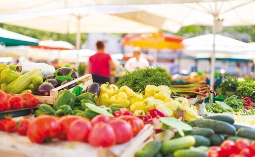 Marché du Patio Fleuri 2