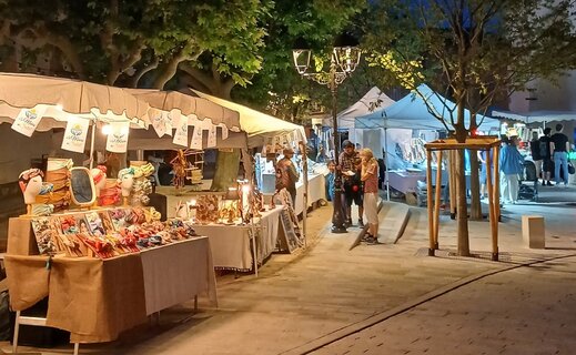 Marché artisanal