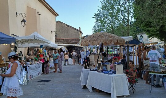 Marché artisanal