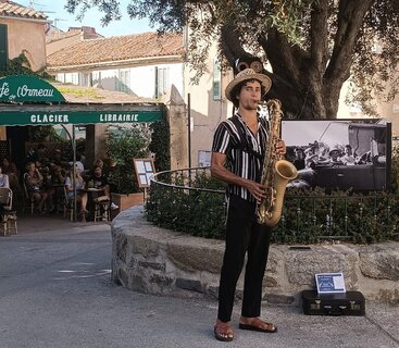 Marché artisanal