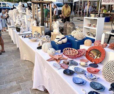 Marché potier de Ramatuelle