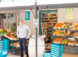 Le sac a provisions épicerie vival