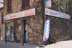La dépannerie